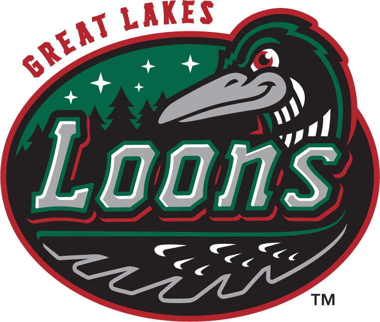 Great Lakes Loons 2016-Pres Primary Logo iron on transfers for T-shirts